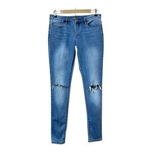Chip + Pepper Womens Size 30 Distressed Skinny Stretch Jeans